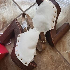 Nature Breeze Clog Heel